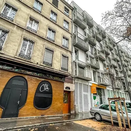 The In The 2nd Arrondissement Ail Apartmán Lyon