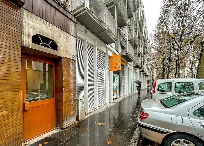 In | Neuf Design – 2ᵉ étage Apartamento *