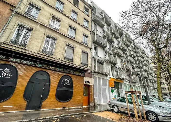 In | Neuf Design – 2ᵉ étage Apartamento Lyon